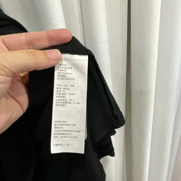 Hollister Black Maxi Dress Size XS - Picture 4 of 6